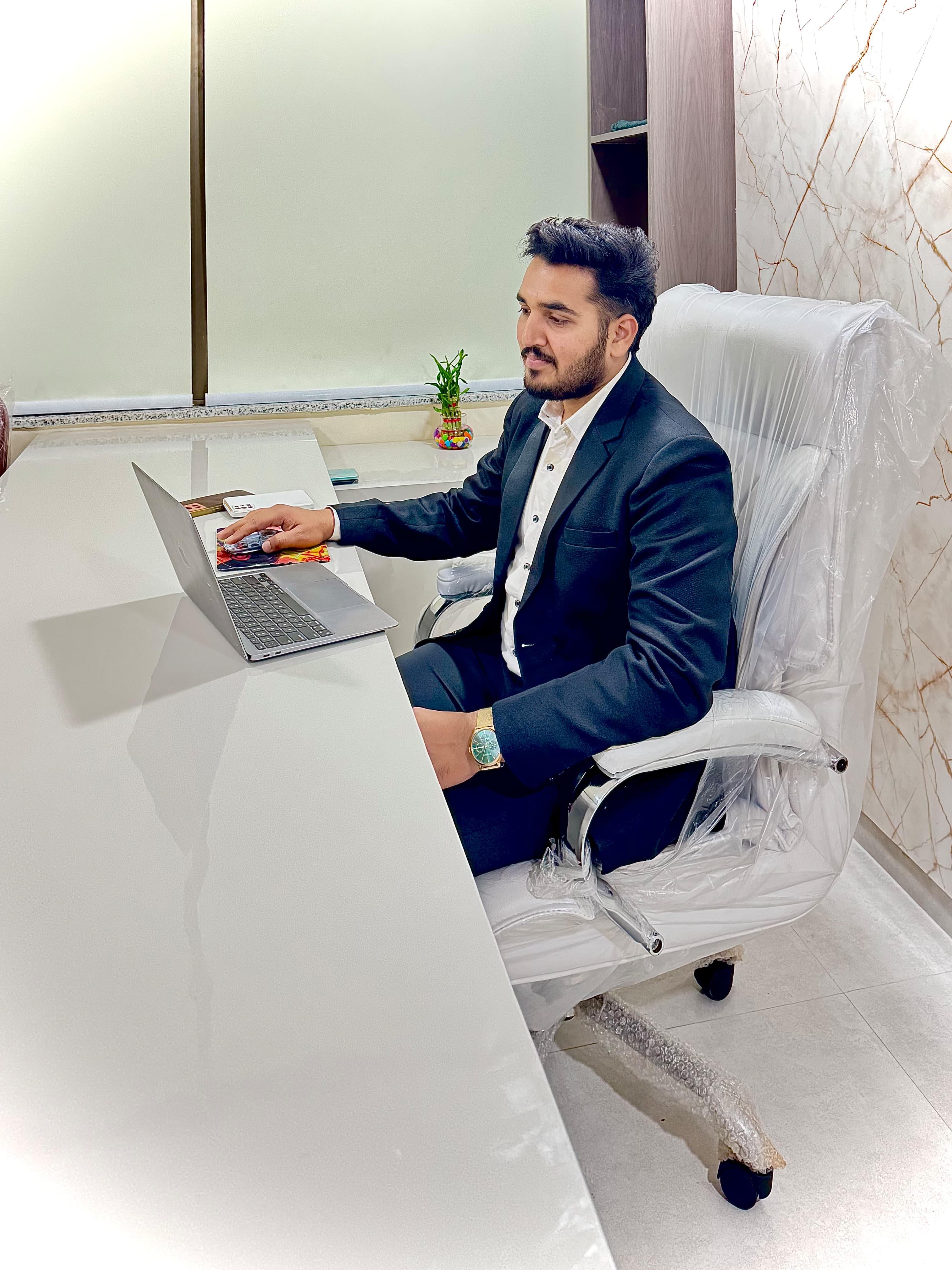 Shubham Kumar Panchal - CEO, Founder & Principal Engineer at Cashless Infotech